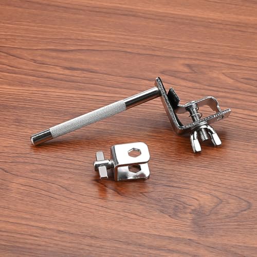 Soporte de extensión para clamp de cencerro para tambor miniatura 4