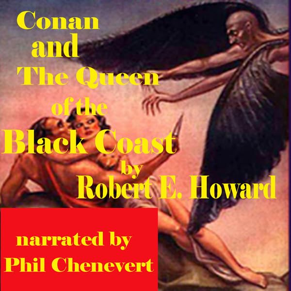 Cover art for Conan and The Queen of the Black Coast
