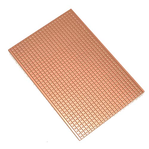 5 sheets of Vero board for prototyping Copper Clad Strip Board 64mm x 95mm
