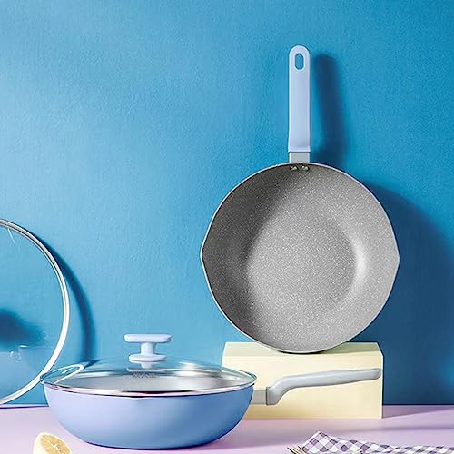 Wok con fondo plano multiusos para todas cocinas miniatura 6