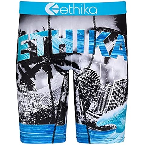Ethika Mens Staple Boxer Brief | Ethika 5-0 (AST, Medium) Cover
