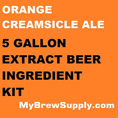 Orange Creamsicle Ale 5 Gallon Extract Ingredient Kit by My Brew Supply