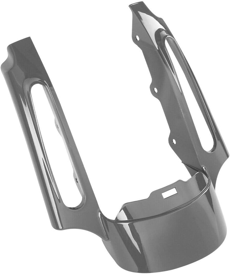 Gunship Gray Rear Fender Filler Panel Fit For Harley Touring CVO Electra Road Glide 2014-2023