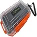 Scuba Choice Scuba Diving Dive Waterproof Orange Dry Box Case Container with Lanyard