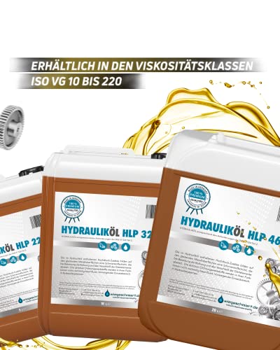 Hydrauliköl HLP 46 UINCLU ISO VG 46 nach DIN 51524 Teil 2, 20 Liter
