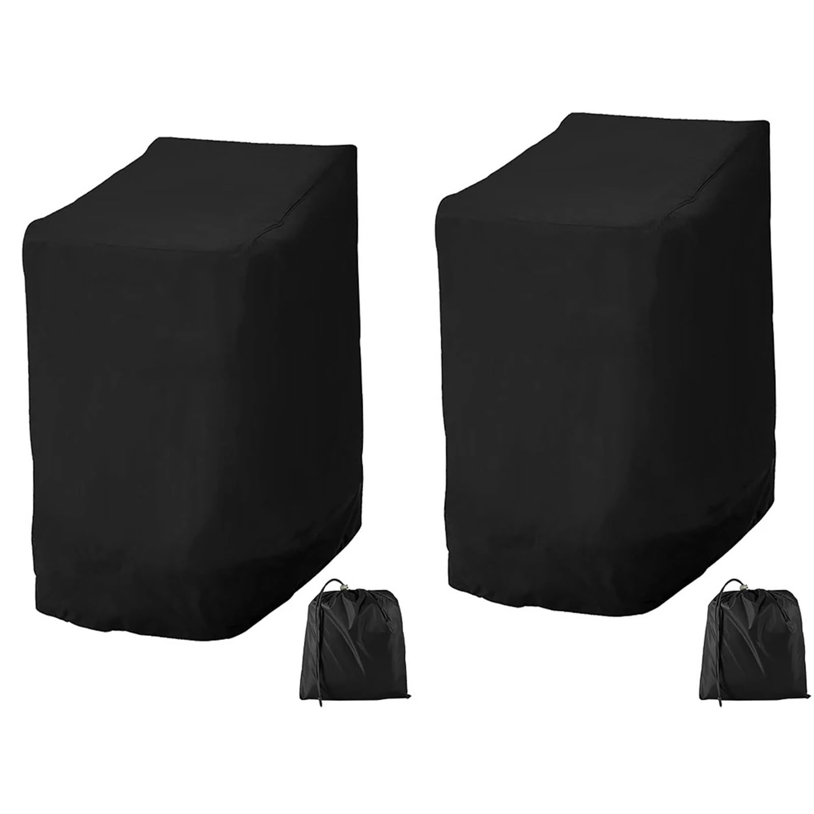 Outdoor Garden Stacking Chair Covers, Garden Stack. Chair Cover Stackable Patio Outdoor Furniture Replacement