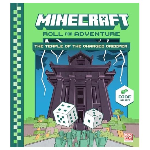 Roll for Adventure: The Temple of the Charged Creeper (Minecraft)