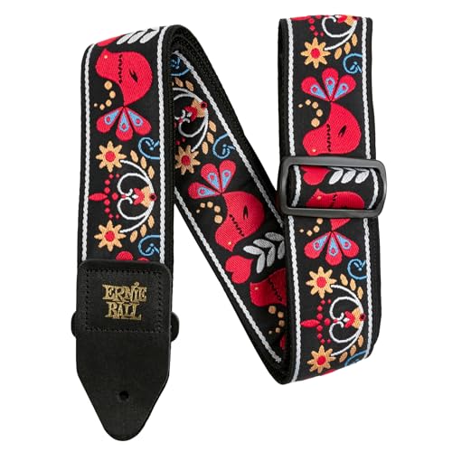 Amazon | 【正規品】 ERNIE BALL 4667 ギターストラップ JACQUARD