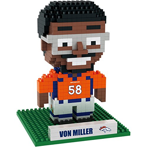 FOCO NFL Denver Broncos Miller V. #58 3D BRXLZ - Player