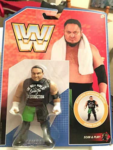 WWE Samoa Joe Retro App Action Figure