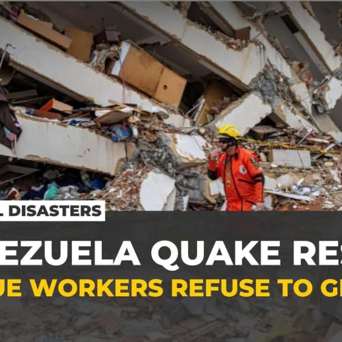 Rescue teams race against time in Venezuela earthquake aftermath