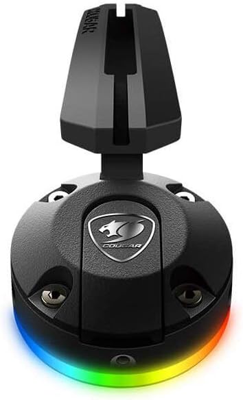 Cougar BUNKER RGB Vacuum Gaming Mouse Bungee