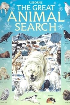 Paperback The Great Animal Search Book