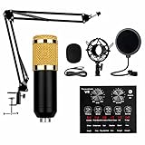 karaoke mixer hdmi 🎙️ AUFNAHMEQUALITÄT: Das professionelle Kondensatormikrofon verwendet einen hochmodernen Chipsatz. Dadurch liefert dieses Kondensatormikrofon einen klaren, glatten und flachen Klang für knackiges Audio. Geeignet für Web-Chat, Gesang, Stimme, Yahoo-Aufnahmen, YouTube-Aufnahmen, Podcasts und Desktop-Aufnahmen.