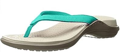 Crocs Capri IV - Zapatillas para Mujer, Color Verde, Talla 41 EU (M) :  Amazon.es: Zapatos y complementos