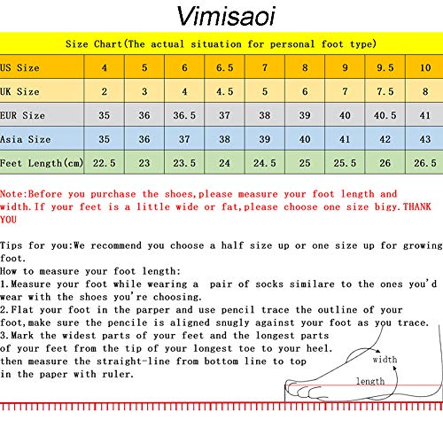 Vimisaoi NX0K1499-BLACK-39 Winter Boots For Women, Comfortable Slip On Mid Chunky Heel Suede Warm Snow Ankle Boots Outdoor Shoes thumb #6