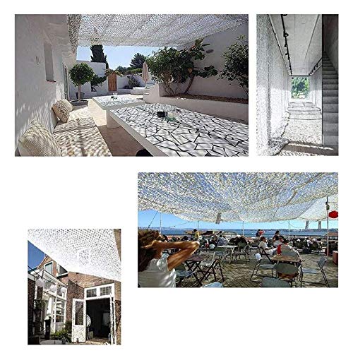 SMYH Bundeswehr Tarnnetz, Outdoor Camouflage Netz, Sonnenschutz Tarnung Netz, 2x4m 3x5m 4x6m 5x10m 6x8m 7x7m 12x12m… – Bild 5