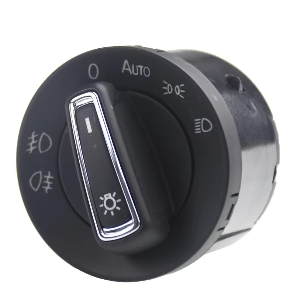 Interruptor automático de luces VW Golf MK7 para solucionar fallos en mando de faros 4