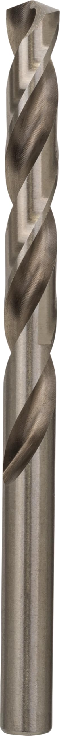 Bosch 5x PRO Metal HSS-G Spiralbohrer Standardlänge (für Nichteisenmetalle, Stahl, Ø 9,30 mm, Professional Zubehör Bohrmaschine/Schrauber)