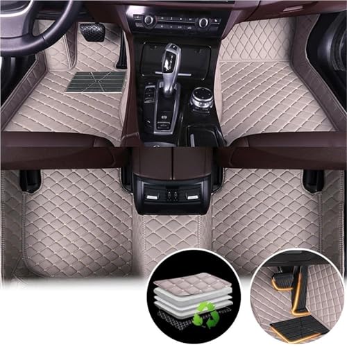 Tapis de sol voiture étanche anti-salissure Toyota Sienna 2021 - 2