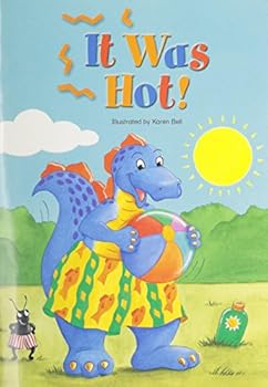 Paperback Early Reading Intervention Diz Student Storybook 03 It Was Hot! Book