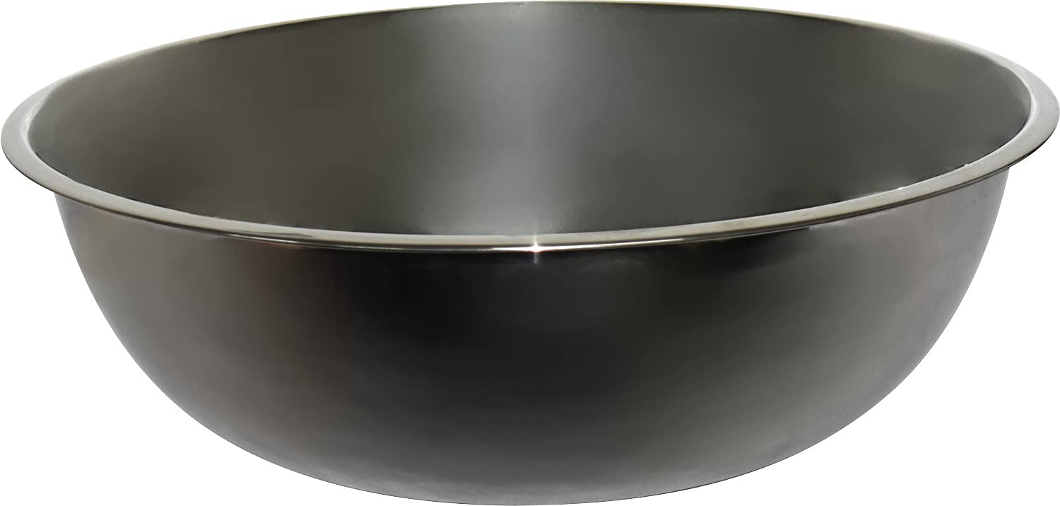 Sterling Ventures Large Stainless Steel Deep Mixing Bowl (50cm)