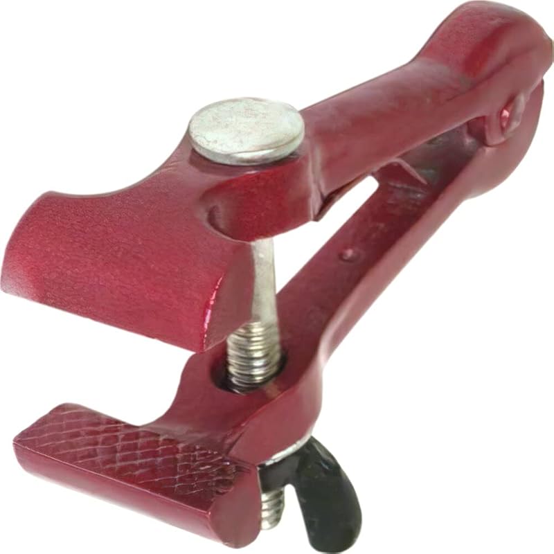 Alicate de pressão tipo morsa manual FindingKing para joalheria e trabalhos em metal CB-234, 10,2 cm