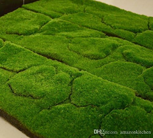Amazon 1 人工芝生コケ芝生の工場の壁のドレス Turf Sod メドウの家の庭の装飾の Epe 毛羽のエミュレーションのコケの泥炭のピース インテリア オンライン通販
