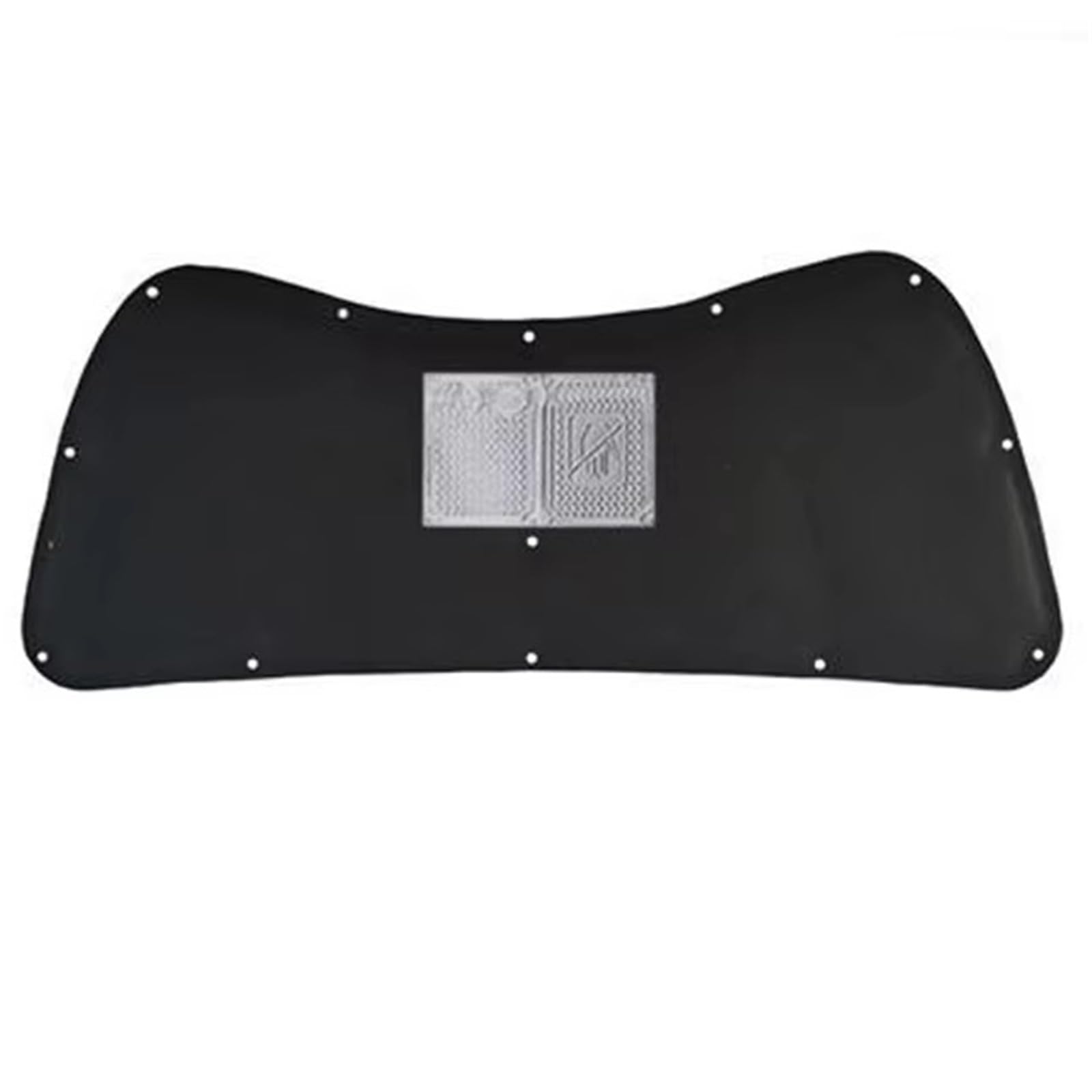 Lomgyhfd One Color Bonnet Insulation Mat Compatible With Hyundai For Tucson Tl Mk3 2016 2017 2018 2019 2020 2021 Front Hood Engine Car Flame Retardant Heat Sound Insulation Pad