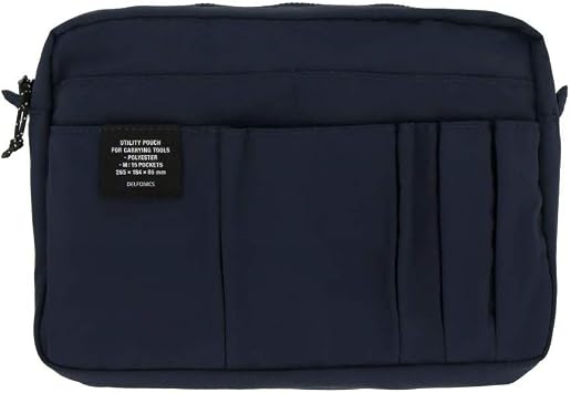 Delfonics Inner Carrying Stud M Pouch, blue dark, M