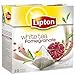 Lipton - WHITE TEA POMEGRANATE - 20 count box (Pack 8 boxes = 160 count) Pyramid tea bags