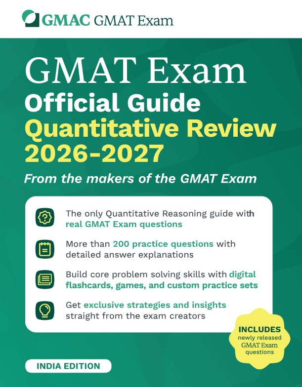 Image of GMAT Official Guide Quantitative Review 2026-2027