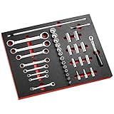 facom teleskopknarre Steckschlüssel 3/8 Zoll Serie J: 1/4 Zoll - 5/16 Zoll - 3/8 Zoll - 7/16 Zoll - 1/2 Zoll - 9/16 Zoll - 5/8 Zoll - 11/16 Zoll - 3/4 Zoll - 13/16 Zoll - 7/8 Zoll - 15/16 Zoll - 1 Zoll