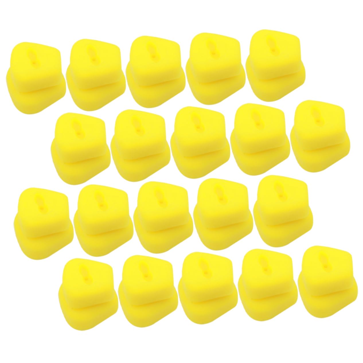 Happyyami 200pièces Leurres De Artificiels Maïs pour Eau Douce Et Salée Appâts Simulés Lifelike Résistants Aux Morsures Faciles à Transporter