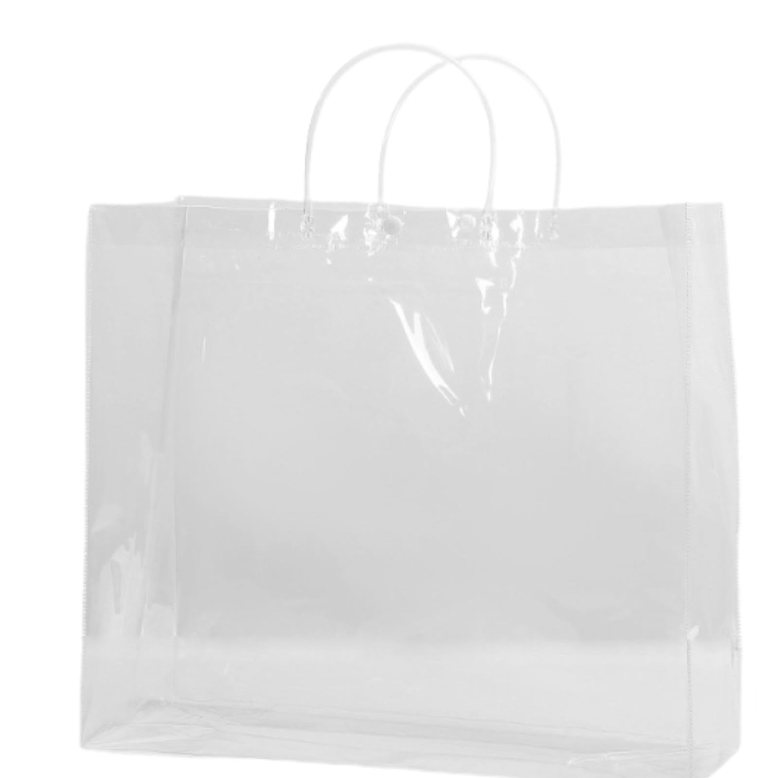 Colcolo 25 sachets cadeaux transparents pour bonbons, décorations, accessoires fête pour anniversaire, 40cm