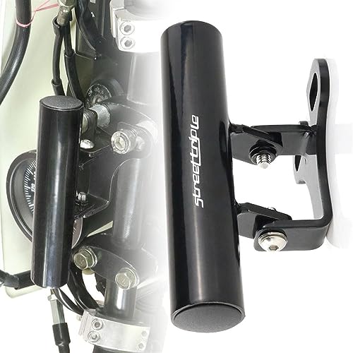 Pince guidon GPS Triumph Speed Triple 1050 support montage navigation moto 2004-2023