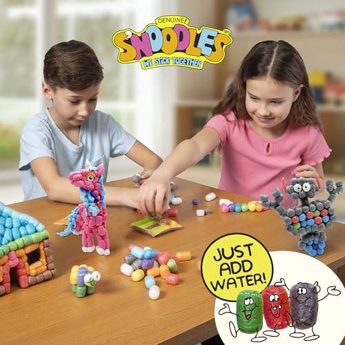 Image of Schylling S'Noodles - Creative Building Craft Kit - Just Add Water - Ages 4 and Up - One Kit