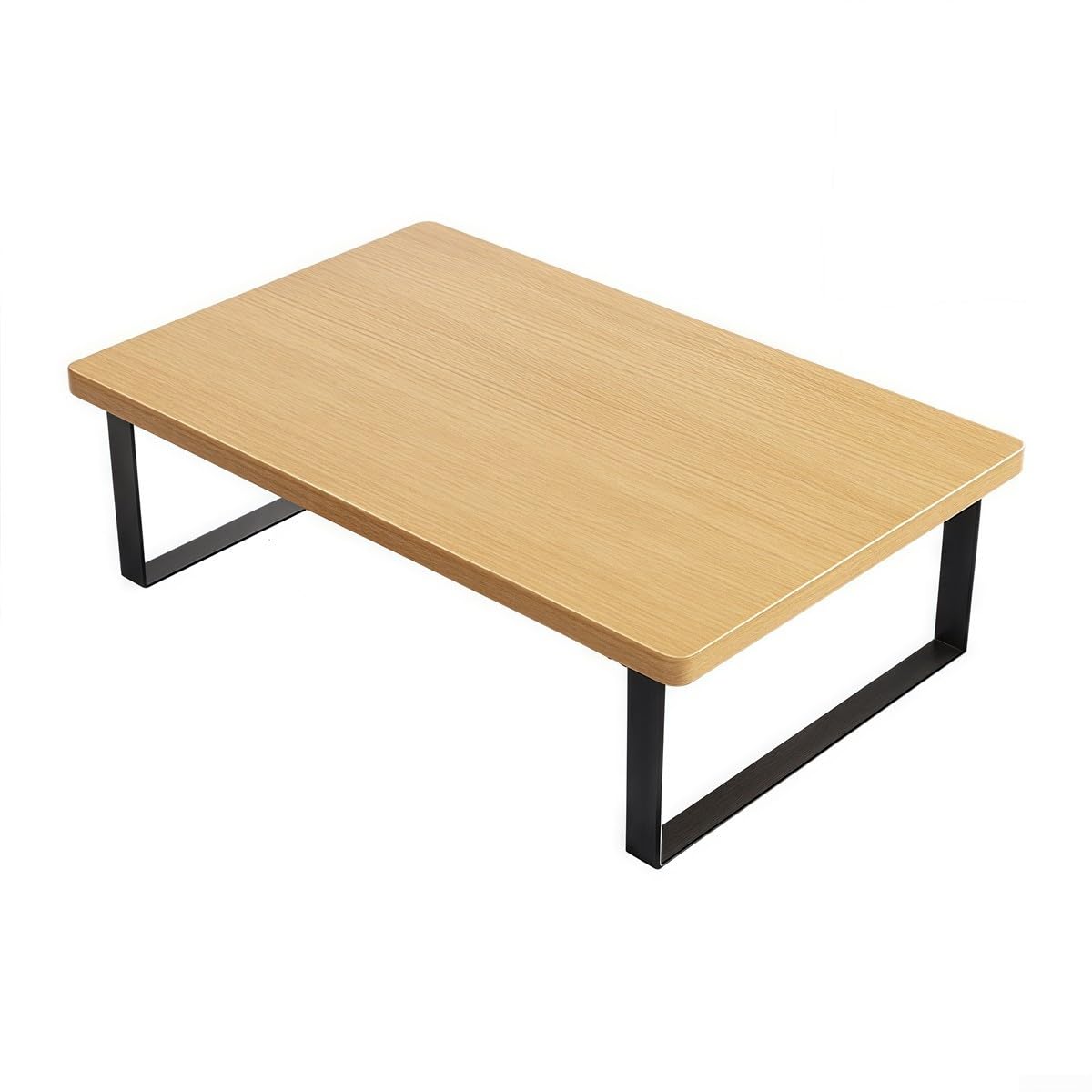 Supporto per forno a microonde in legno e metallo, con piedini antiscivolo, per fornelli a induzione, 40 x 30 x 8,5 cm (bianco)