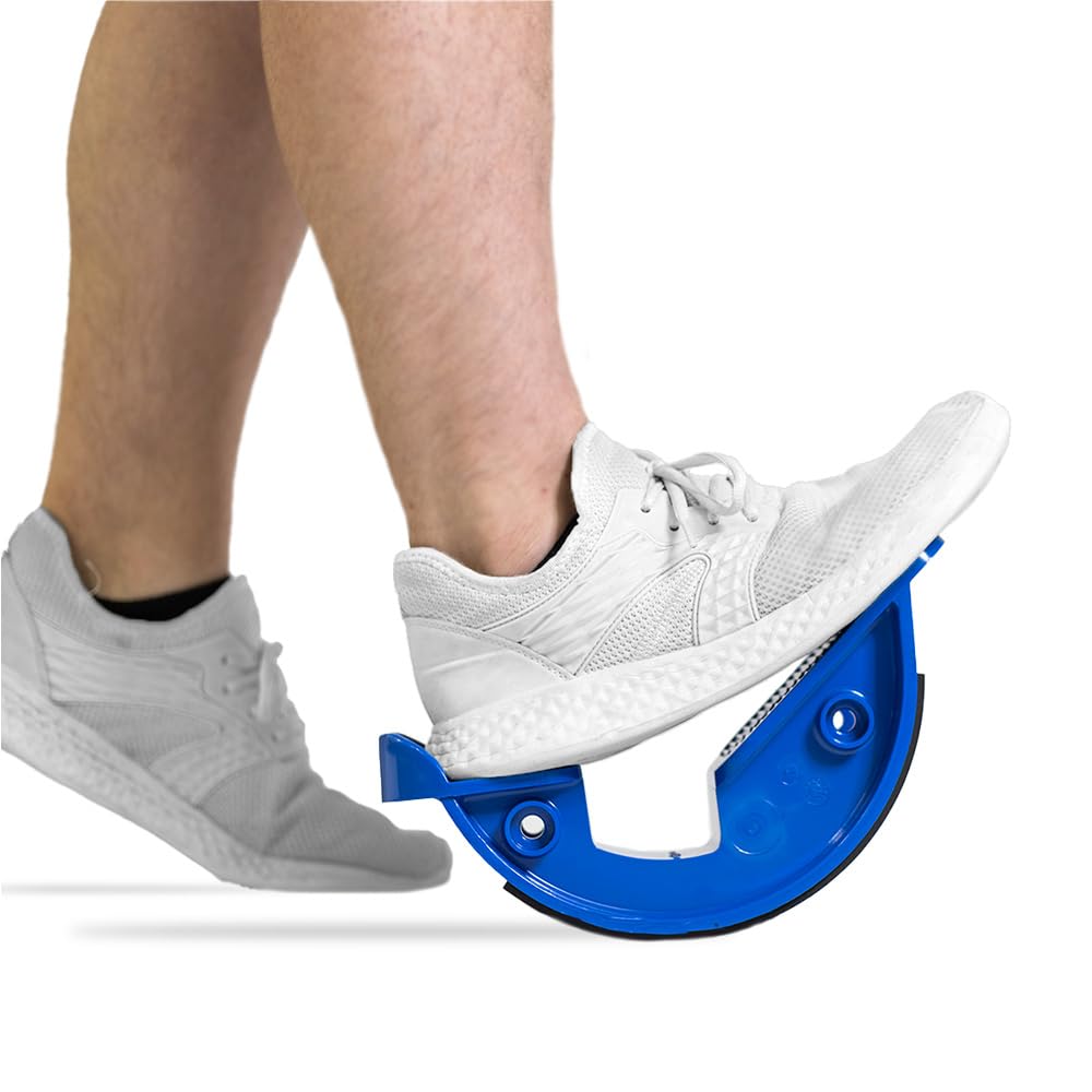 ProStretch – Appareil D’Étirement Original pour Mollets Et Pieds – Soulage Fasciite Plantaire, Tendinite Tendon Achille – Repose Pied Ergonomique – Fabriqué Aux USA