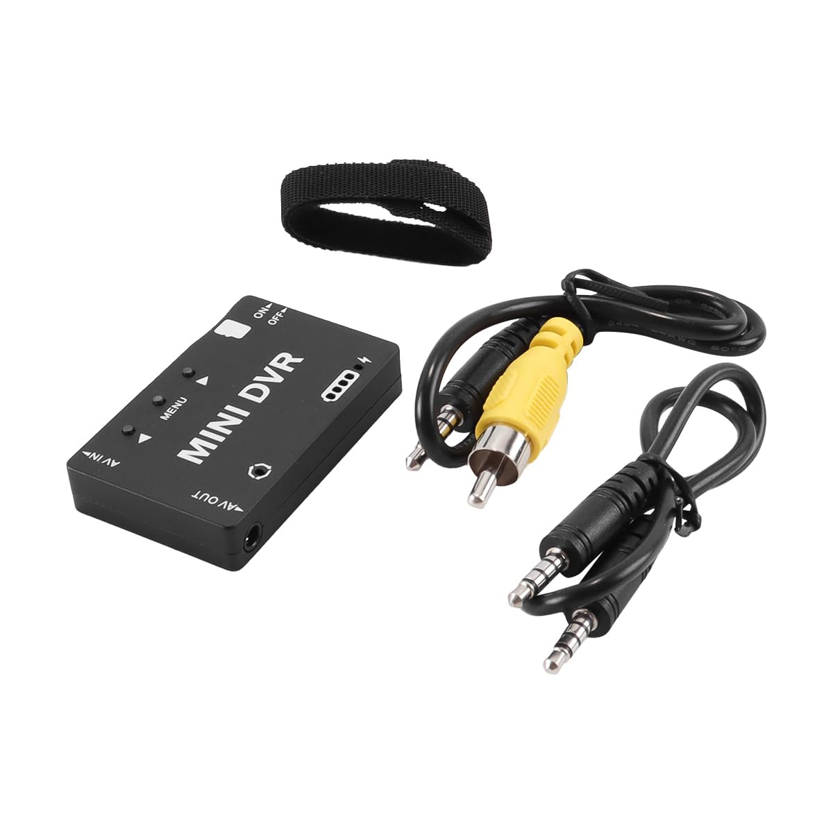 Mini FPV DVR Modul, NTSC PAL Video Eingangsformat für RC Drohne Zubehör, Car Racing