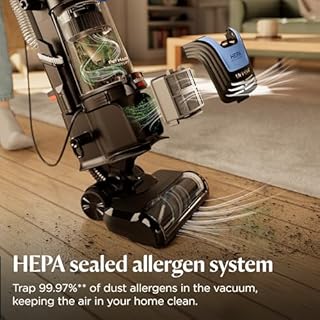 Bissell Pet Hair Eraser Allergen Lift-Off with Powerful Suction, HEPA, Tangle-Free Brush Roll, 39883