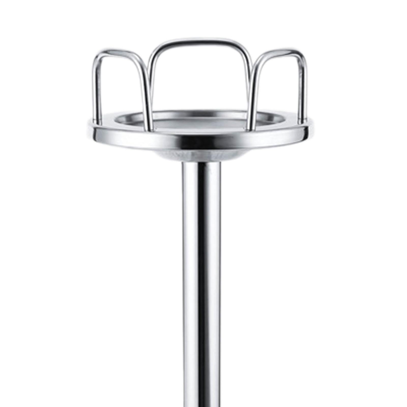 Versátil soporte para cubitera de champán, fabricado en acero