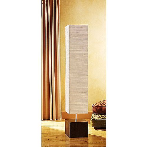 Mainstays Floor Lamp Dark Wood Finish (Lamp Only)