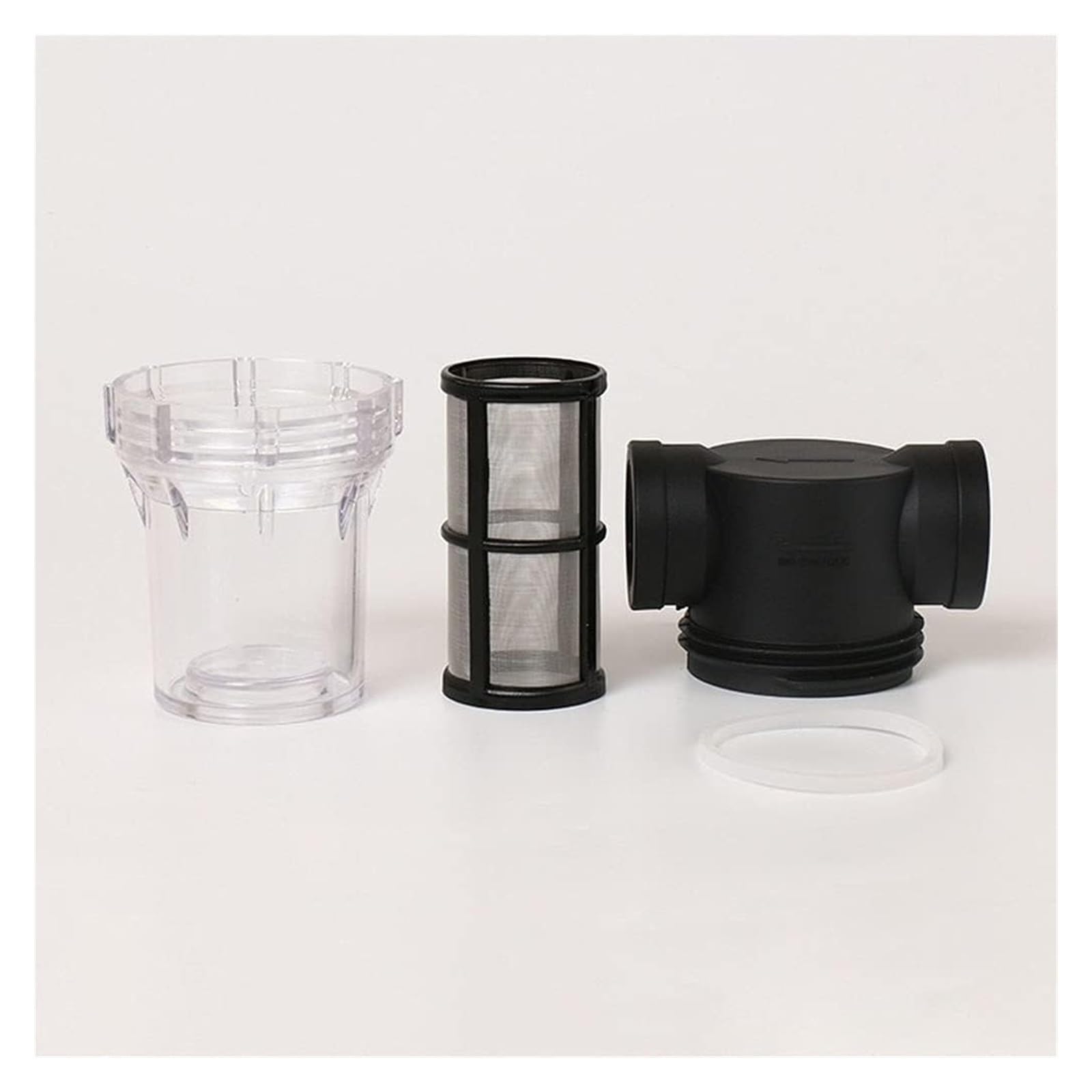 Filtro de Succión de Bomba de Agua, 1 Sistema de riego de plástico(80 Mesh 1/2)