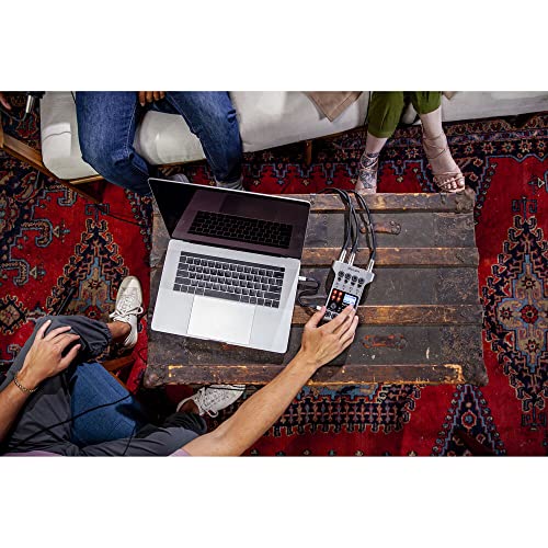 Zoom Podtrak P4 Portable Podcast Recorder With 4X Aa Batteries, Sandisk 32Gb Sd Card, Usb-C To Usb-C Cable And Streameye Polishing Cloth #TOP6