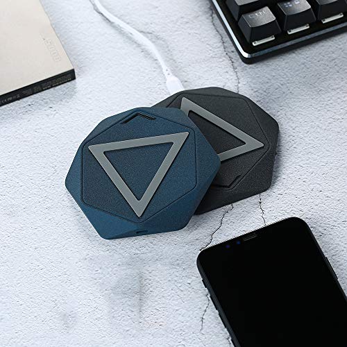 Chargeur sans fil rapide bleu pour un bureau rangé sans câbles - 7