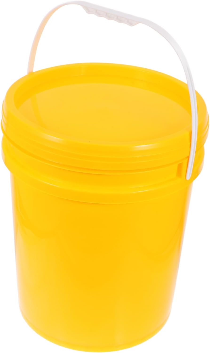 CHILDWEET Portable Paint Storage Bucket with Airtight Lid Container for Oil Paint for Home Projects and Chemical Storage