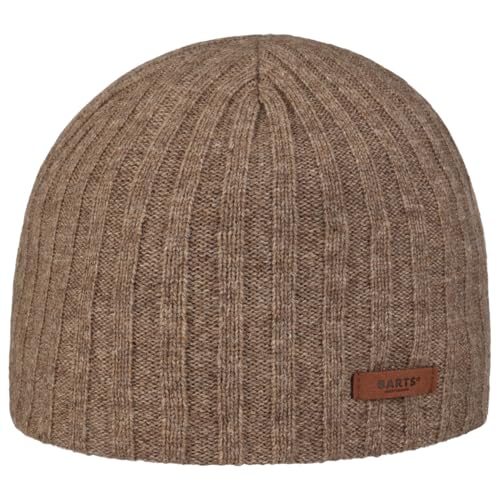 Bonnet homme Barts Haakon de qualité en lambswool doublé pour l'automne-hiver