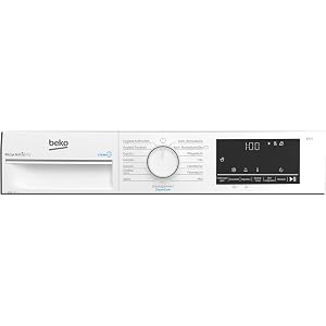Beko B3T41239 Wärmepumpentrockner, 7 kg, Frontlader, 15 Programme, Dampffunktion, schlank (54,3 cm tief), Schontrommel, Weiß