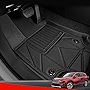 DrCarNow® Car Floor Mats for Toyota RAV4 2023 2022 2021 2020 2019 Toyota RAV4 Floor Mats, Custom Fit 1st & 2nd Row Waterproof All-Weather Protection Floor Liners for Toyota RAV4 2022 Accessories